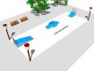 All-In Sport: Area 20 x 8m