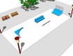 All-In Sport: Area  18 x 8m