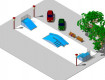 All-In Sport: Area 25 x 8m