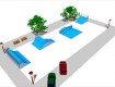 All-In Sport: Area  38 x 15m