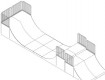 All-In Sport: L=1250cm; B=300cm; H=140cm; r=240cm