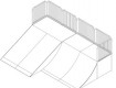 All-In Sport: L=400cm; B=552cm; H=120cm