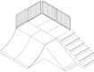 All-In Sport: L=480cm; B=540cm; H=120cm; r=240cm