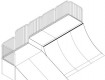 All-In Sport: L=400cm; B=630cm; H=160/120cm; r=240cm