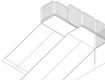 All-In Sport: L=610cm; B=504cm; H=160/120cm