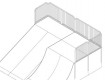 All-In Sport: L=455cm; B=500cm; H=160cm; r=240cm.