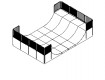 All-In Sport: L=900cm; B=600cm; H=140cm; r=240cm