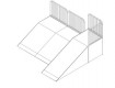 All-In Sport: L=400cm; B=300cm; H=80/120cm