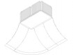 All-In Sport: L=495cm; B=370cm; H=160cm; r=240cm