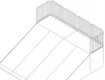 All-In Sport: L=510cm; B=500cm; H=160cm  mit Seitenverkleidung und Rückwand sowie dreiseitigem Geländer<br />Inclusive 1 Benutzer-Hinweisschild