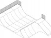 All-In Sport: L=1360cm; B=750cm; H=180cm; r=240cm  mit Seitenverkleidung und Rückwand<br />Podest mit dreiseitigem Geländer<br />Inclusive 2 Benutzer-H...
