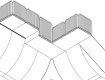 All-In Sport: L=600cm; B=870cm; H=160/200cm