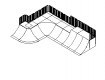 All-In Sport: L=720cm; B=1060cm; H=120/160cm; r=240cm