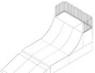 All-In Sport: L=880cm; B=378cm; H=260/100cm; r=240cm