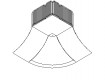 All-In Sport: L=490m; B=490cm; H=160cm r=240cm