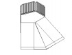 All-In Sport: L=460m; B=430cm; H=120cm