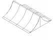 All-In Sport: L=440cm; B=500cm; H=160cm; r=240cm