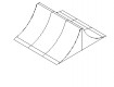 All-In Sport: L=440cm; B=375cm; H=160cm; r=240cm