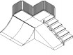 All-In Sport: L=575cm; B=480cm; H=120cm