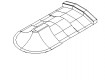 All-In Sport: L=450cm; B=880cm; H=40/80/120cm
