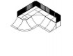 All-In Sport: L=680cm; B=630cm; H=120cm; r=240cm