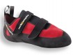 All-In Sport: Bequemer und komfortabel geschnittener Kletterschuh aus Synthetik Leder. Einstieg durch den Klettverschluß. Schuhgrößen von 36-47.