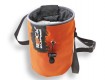 All-In Sport: Magnesiumbeutel aus Nylonmaterial.