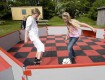 All-In Sport: De Panna Soccer Court is her perfecte speelveld voor aanstormende balkunstenaars! Het bestaat uit een lage boarding van 60 cm, praktische...