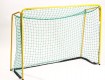 All-In Sport: Ca. 1,6 mm nylon, maaswijdte 4,5 cm, geschikt voor doel D5157 en andere doelen 105 x 140 cm.