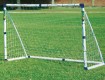 All-In Sport: Met 150 x 130 cm een populaire doelmaat voor recreatieve- en hobbyvoetballers. Voordelige constructie van 53 mm dikke kunststof profielen...