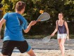All-In Sport: Speedbadminton ist eine Racketsportart, bei der neuartige, speziell entwickelte Federbälle, die Speeder mit bemerkenswertem Drive gespi...