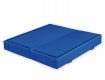 All-In Sport: Bouldermatte ideaal voor grotere gebieden veilig worden geïnterpreteerd. De mat heeft een RG 25 PU-schuim kern en een schelp van blauwe s...
