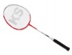 All-In Sport: Aluminium frame 9 mm, stalen-shaft 7 mm met versterkt T-stuk en Lawntex bespanning, ca. 100 gram, lengte 66 cm. Robuust racket voor de sc...