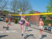 All-In Sport: Mobiele stabiele netinstallatie voor tennis, volleybal, badminton, en voetvolley. De set bestaat uit 2 inklapbare Freeplayer netpalen en ...