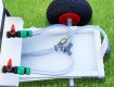 All-In Sport: De spuitmarkeerwagen RB 1 zorgt vanwege een innovatief pomp-/druksysteem voor de perfecte en gelijkmatige lijnen op uw gras. Stabiele sta...