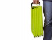All-In Sport: 9 vakken – vaklengte en -breedte ca. 40 x 40 cm – met een totale lengte van ca. 4 meter, kleur geel.