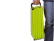 All-In Sport: 9 vakken – vaklengte en -breedte ca. 40 x 40 cm – met een totale lengte van ca. 4 meter, kleur geel.