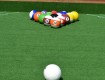 All-In Sport: Voetbal-Biljart, een nieuwe fun en trendsport! De combinatie van biljart en voetbal wordt met voetballen in de maat 3 (Ø 18-19 cm) of maa...