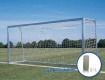 All-In Sport: Afm.: 500 x 200 cm. Lat en palen van aluminiumprofiel 80 x 80 mm, met geschroefde hoekverbindingen, excl. net (optimale netmaat 80/150 cm...