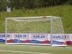 All-In Sport: Afm.: 500 x 200 cm, doeldiepte boven 80 cm. Lat en palen van superstabiel aluminium ovaalprofiel 120 x 100 mm, volledig gelast, oppervlak...