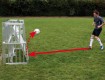 All-In Sport: Speciaal voor voetbal ontwikkelde Baltrainer, maar ook voor andere balsporten geschikt. Ruimtebesparend vrijstaand, overal te plaatsen, m...