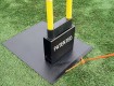 All-In Sport: De praktische standvoet voor de vrijetrap-dummy Pro Soft (artikel F3740) maakt het gebruik op kunstgras, in de zaal of op harde ondergr...