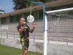 All-In Sport: De mobiele kopgalg kunt u nu eenvoudig en snel in uw voetbaltraining integreren. De kopgalg bestaat uit 2 robuuste kunststof stangen (PVC...