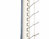 All-In Sport: Afm.: 7,32 x 2,44 m met korte netbeugels, doeldiepte boven 80 cm doeldiepte onder 150 cm. Volgens DIN-EN 748. Van bijzonder geprofileerd ...