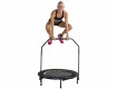 All-In Sport: Fitnesstraining op de trampoline brengt niet alleen de hart/bloedsomloop op gang, het verstevigd bovendien de spieren, verbeterd houding ...
