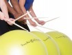 All-In Sport: Drums Alive® fitnessball voor het unieke fitness- en wellnessprogramm. Extreem slijtvast materiaal voor grootstmogelijke klapveiligheid. ...