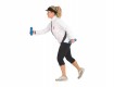 All-In Sport: Schüttel Dich fit. Ergonomisch geformt und speziell für das Lauf- und Walking-Training konzipierte Kleinhantel mit einem speziellen Sand-...