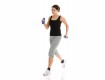 All-In Sport: Schüttel Dich fit. Ergonomisch geformt und speziell für das Lauf- und Walking-Training konzipierte Kleinhantel mit einem speziellen Sand-...