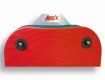 All-In Sport: De praktische opberghulp voor Airex-matten met ogen. Wandbeugel compleet van edelstaal. Pinnen ca. 15 cm lang, voor ca. 15 matten met 1 c...