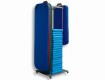 All-In Sport: Airex® Lagerungswagen STAND ALONE löst das Stauproblem auf elegante Weise: Optimaler Aufbewahrungswagen für eine größere Anzahl an Gymnas...